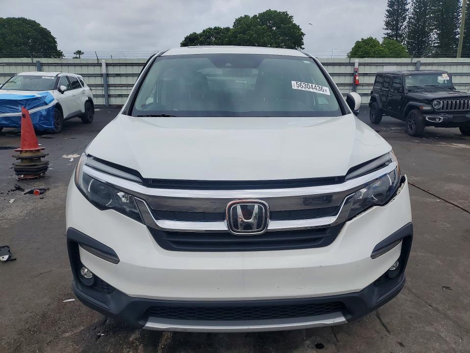 2021 HONDA PILOT EXL — Фото 5 из 13