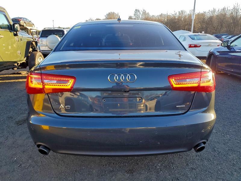 2015 AUDI A6 PREMIUM PLUS — Фото 6 из 12