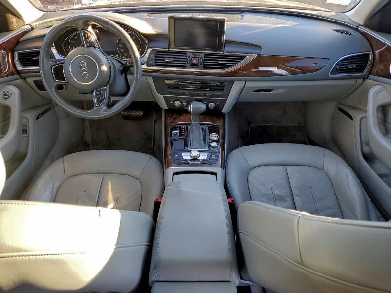 2015 AUDI A6 PREMIUM PLUS — Фото 8 из 12