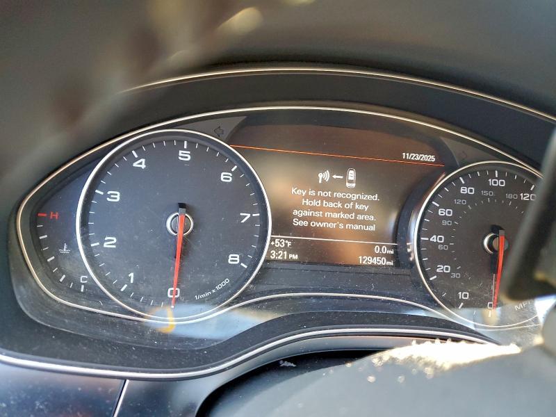 2015 AUDI A6 PREMIUM PLUS — Фото 9 из 12