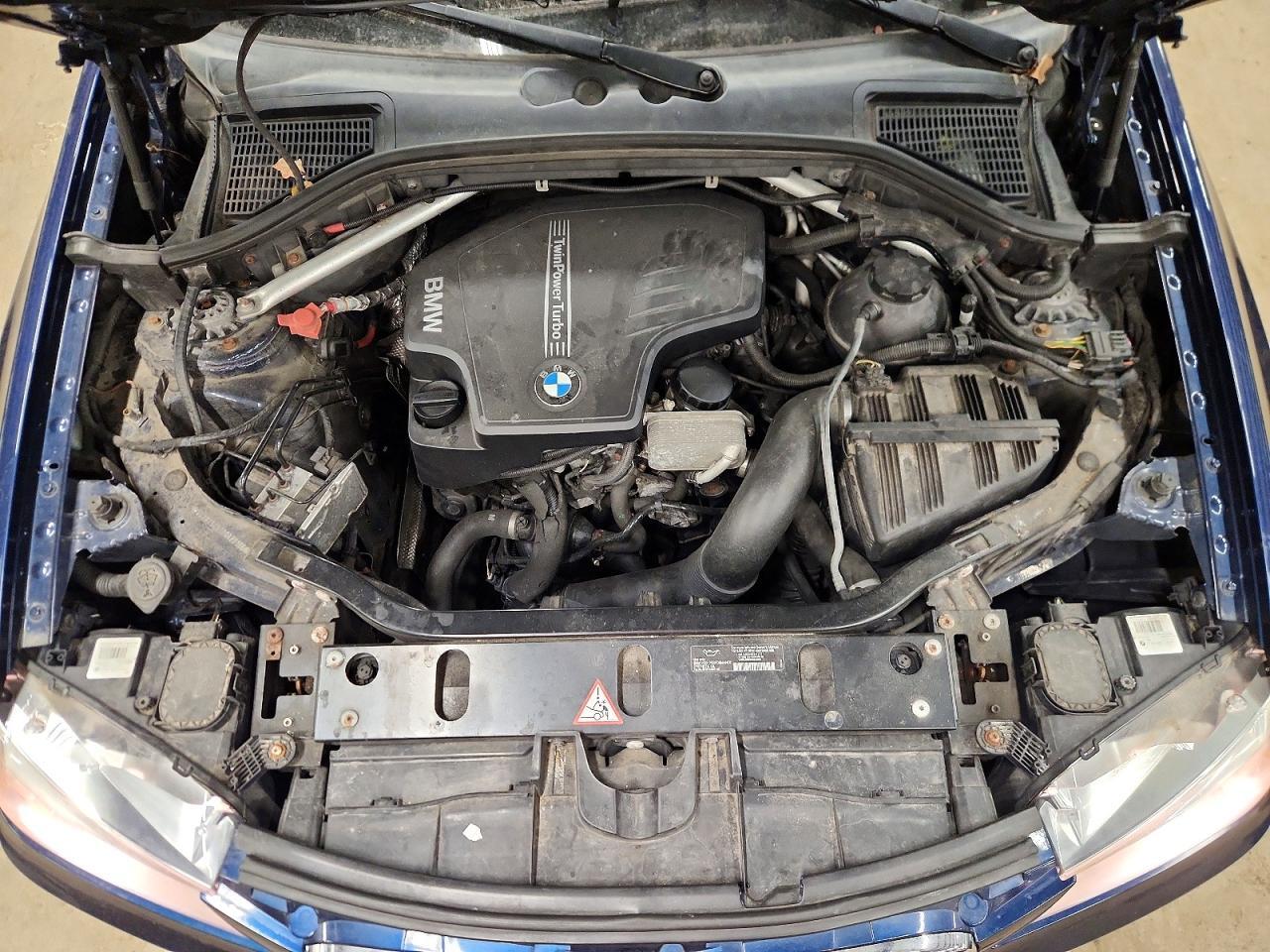 2013 BMW X3 XDRIVE28I — Фото 12 из 13