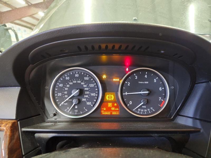 2008 BMW 528 XI — Фото 9 из 12