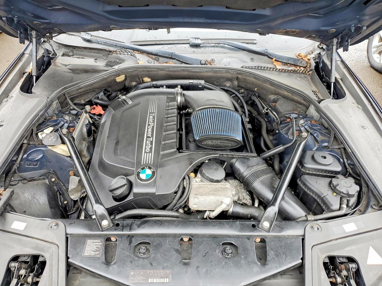 2014 BMW 535 XI — Фото 11 из 12