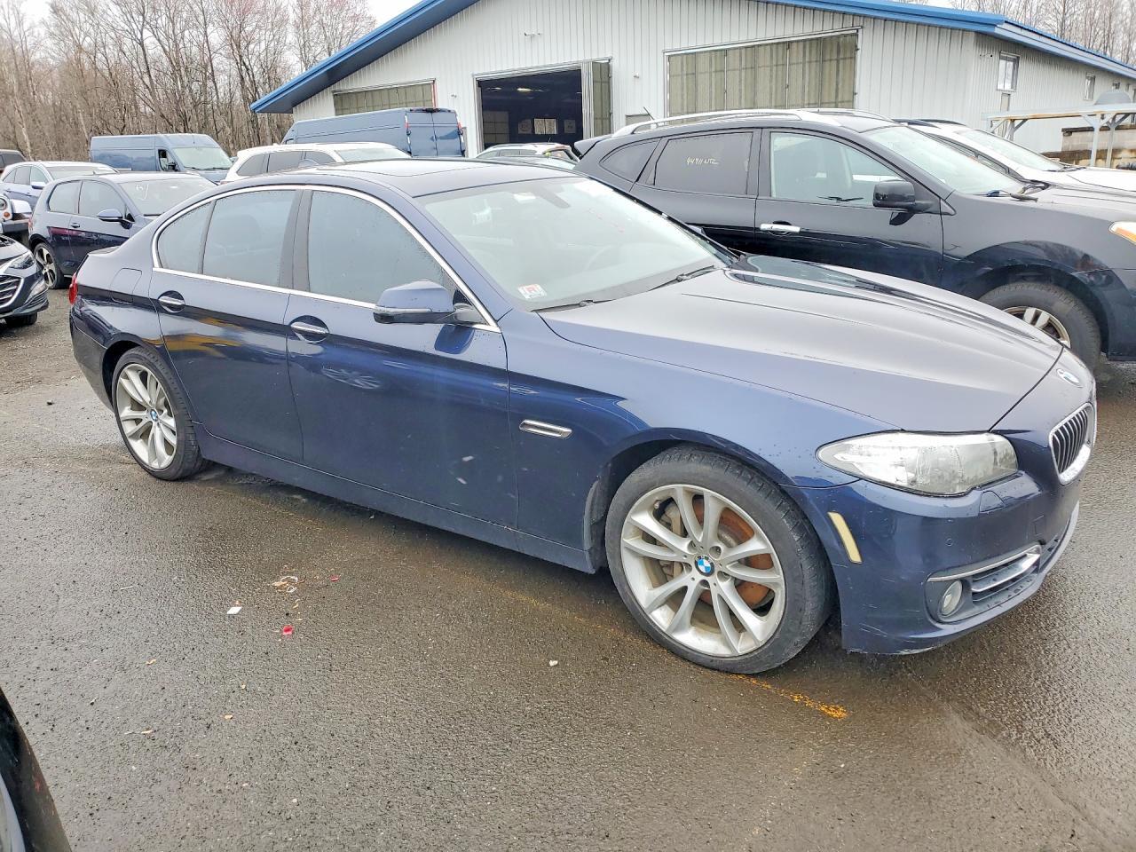 2014 BMW 535 XI — Фото 4 из 12