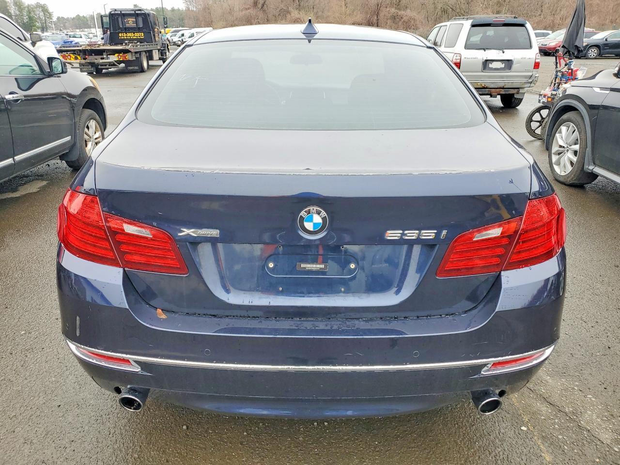 2014 BMW 535 XI — Фото 6 из 12