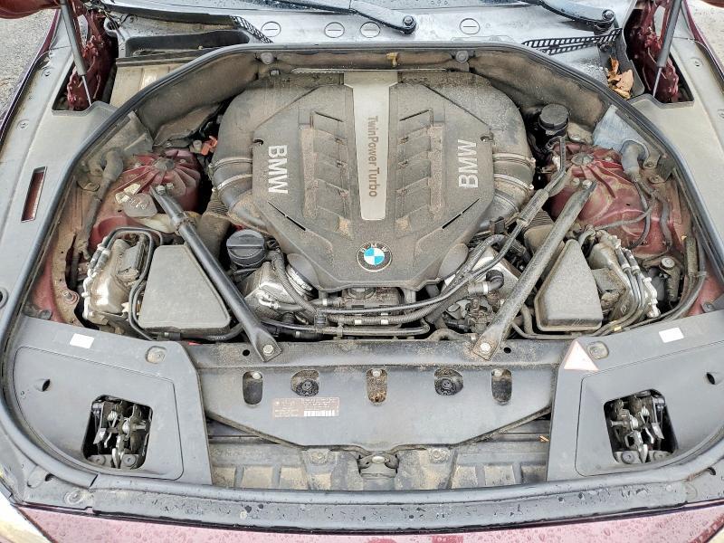 2013 BMW 550 IGT — Фото 11 из 12