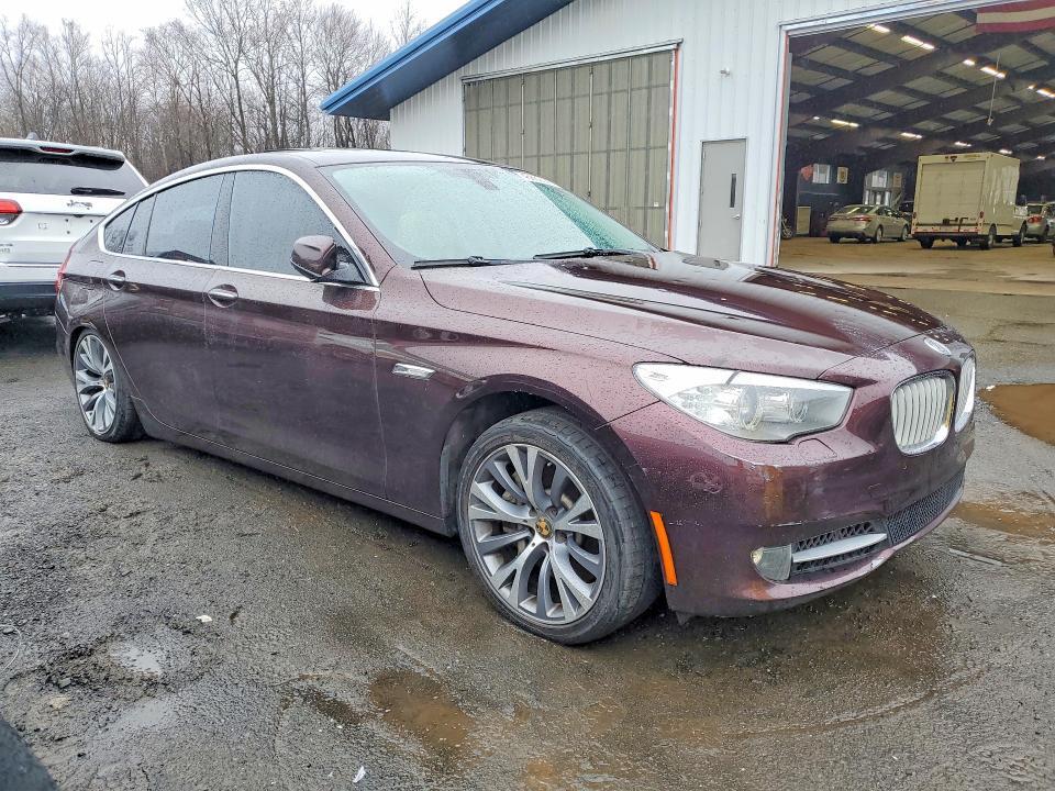 2013 BMW 550 IGT — Фото 4 из 12