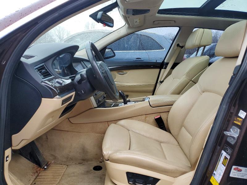 2013 BMW 550 IGT — Фото 7 из 12