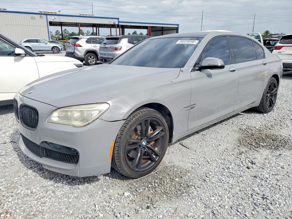 2015 BMW 740 LI
