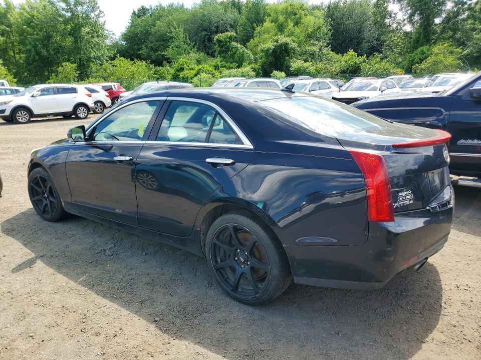 2014 CADILLAC ATS LUXURY — Фото 2 из 12