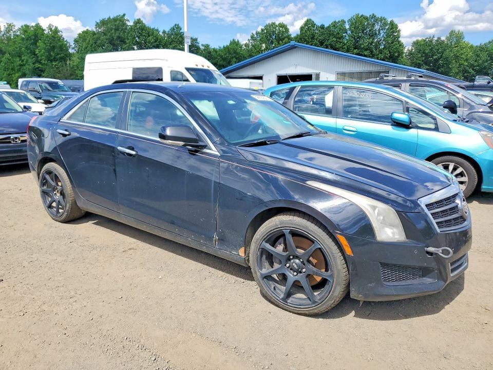 2014 CADILLAC ATS LUXURY — Фото 4 из 12