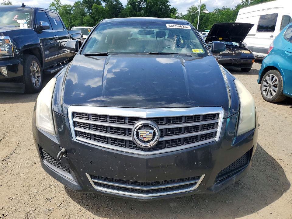 2014 CADILLAC ATS LUXURY — Фото 5 из 12