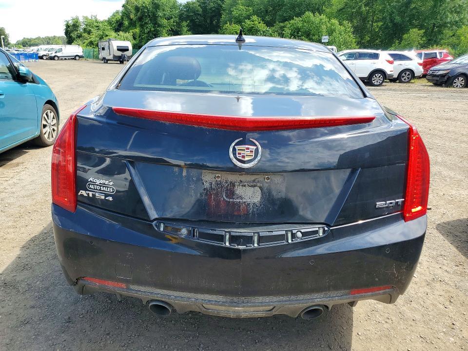 2014 CADILLAC ATS LUXURY — Фото 6 из 12