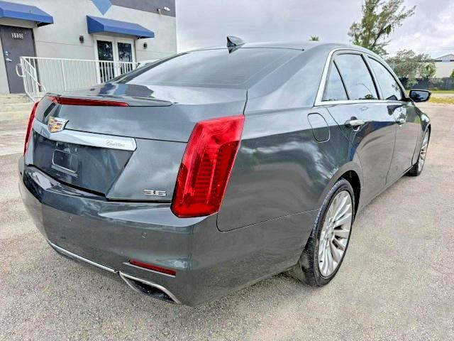 2015 CADILLAC CTS PERFORMANCE COLLECTION — Фото 3 из 15