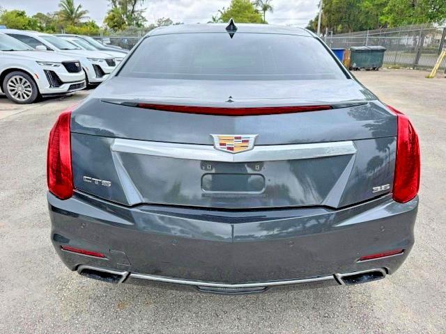 2015 CADILLAC CTS PERFORMANCE COLLECTION — Фото 6 из 15