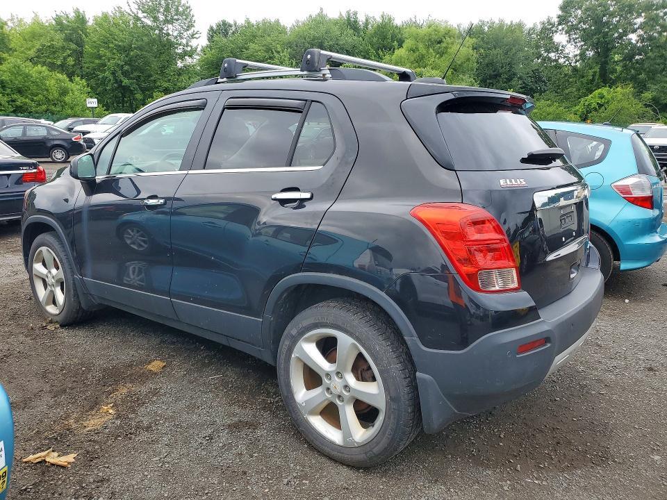 2015 CHEVROLET TRAX LTZ — Фото 2 из 13