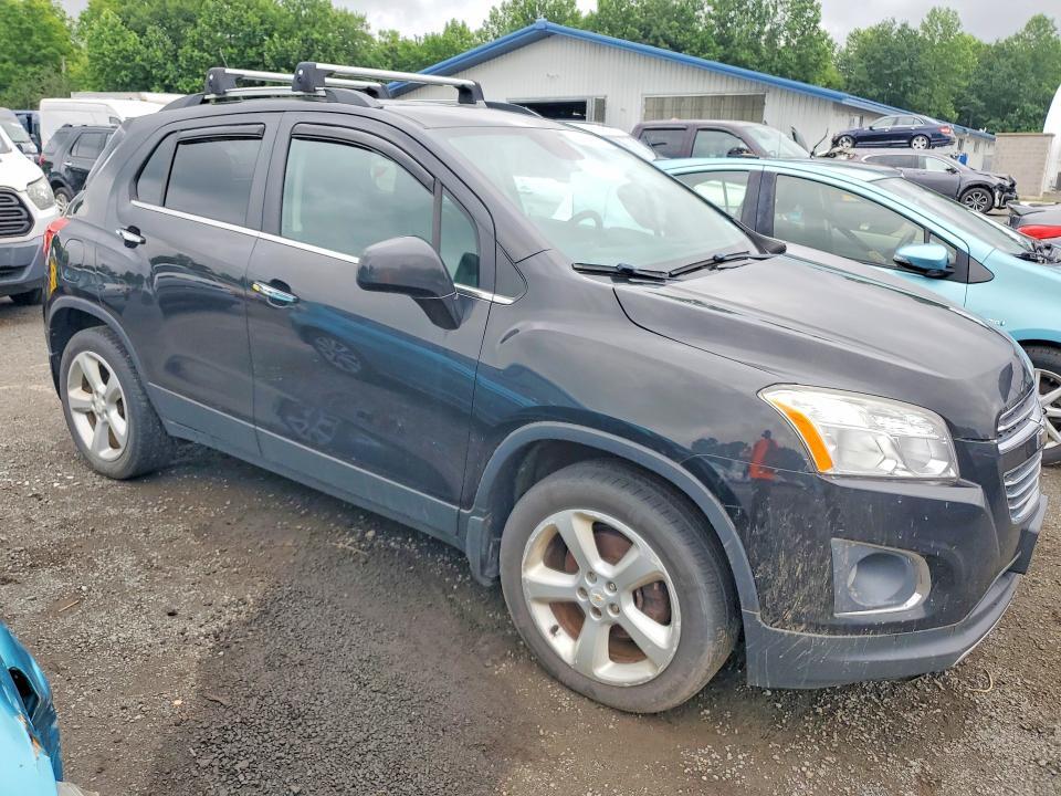 2015 CHEVROLET TRAX LTZ — Фото 4 из 13