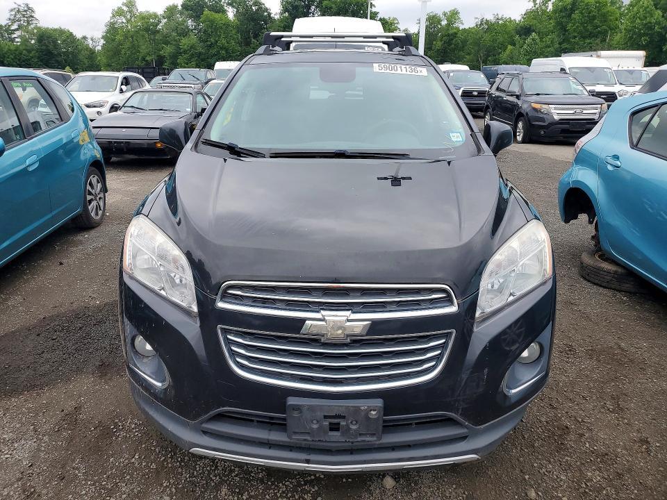 2015 CHEVROLET TRAX LTZ — Фото 5 из 13