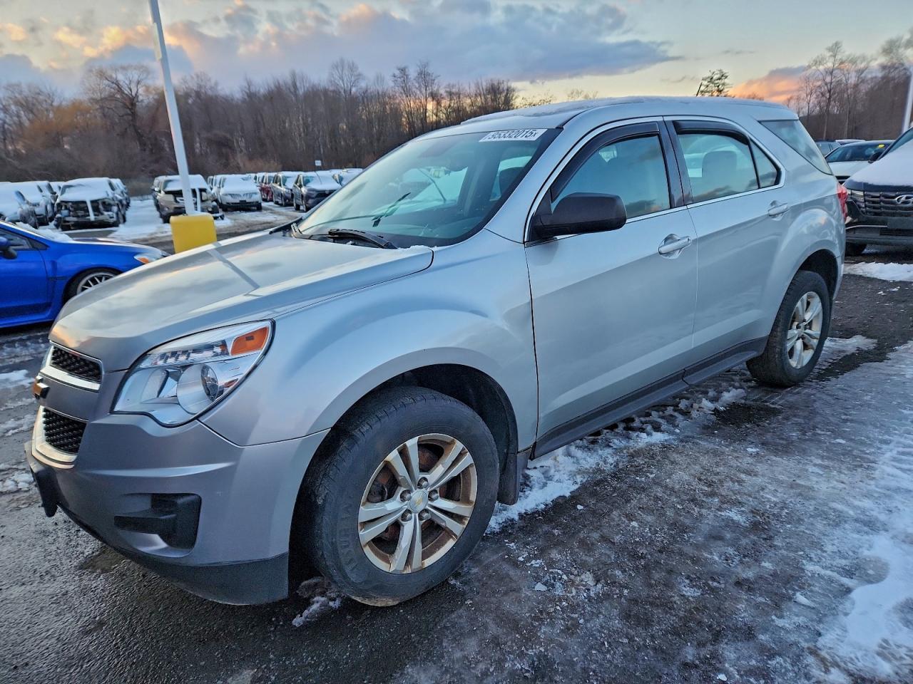 2015 CHEVROLET EQUINOX LS