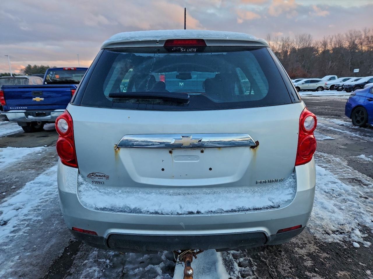 2015 CHEVROLET EQUINOX LS — Фото 6 из 13