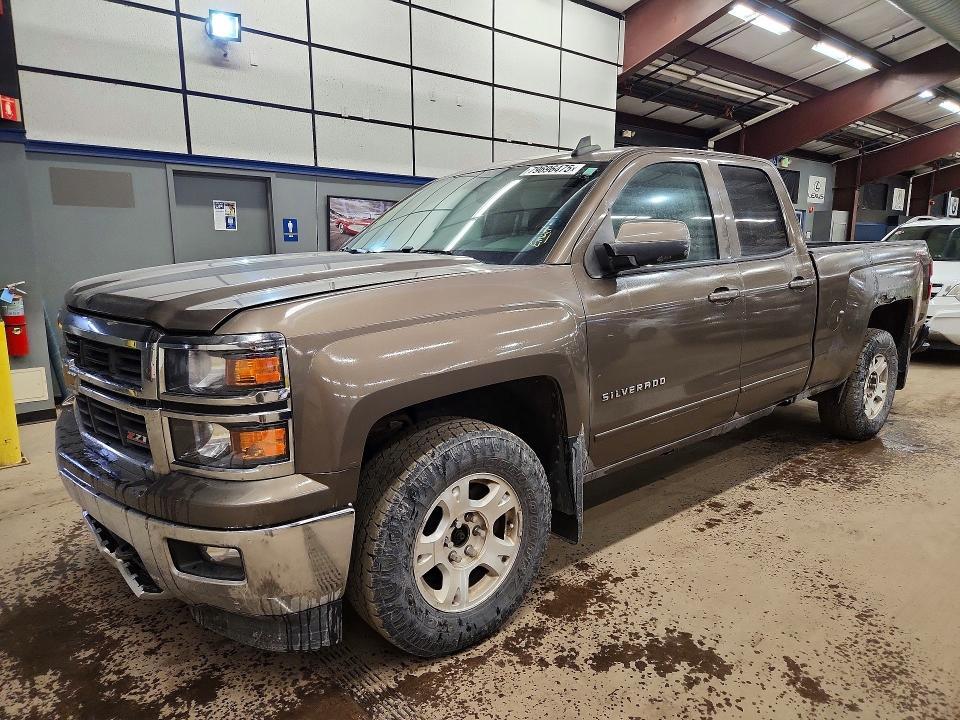 2015 CHEVROLET SILVERADO K1500 LT