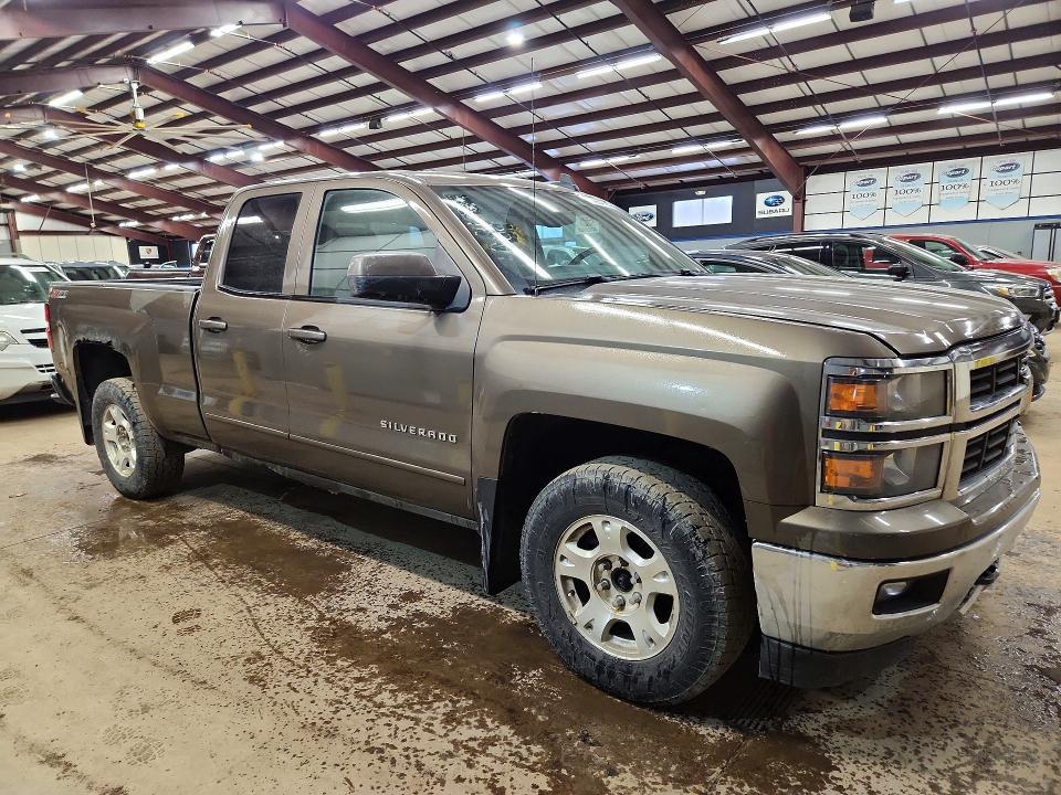 2015 CHEVROLET SILVERADO K1500 LT — Фото 4 из 12