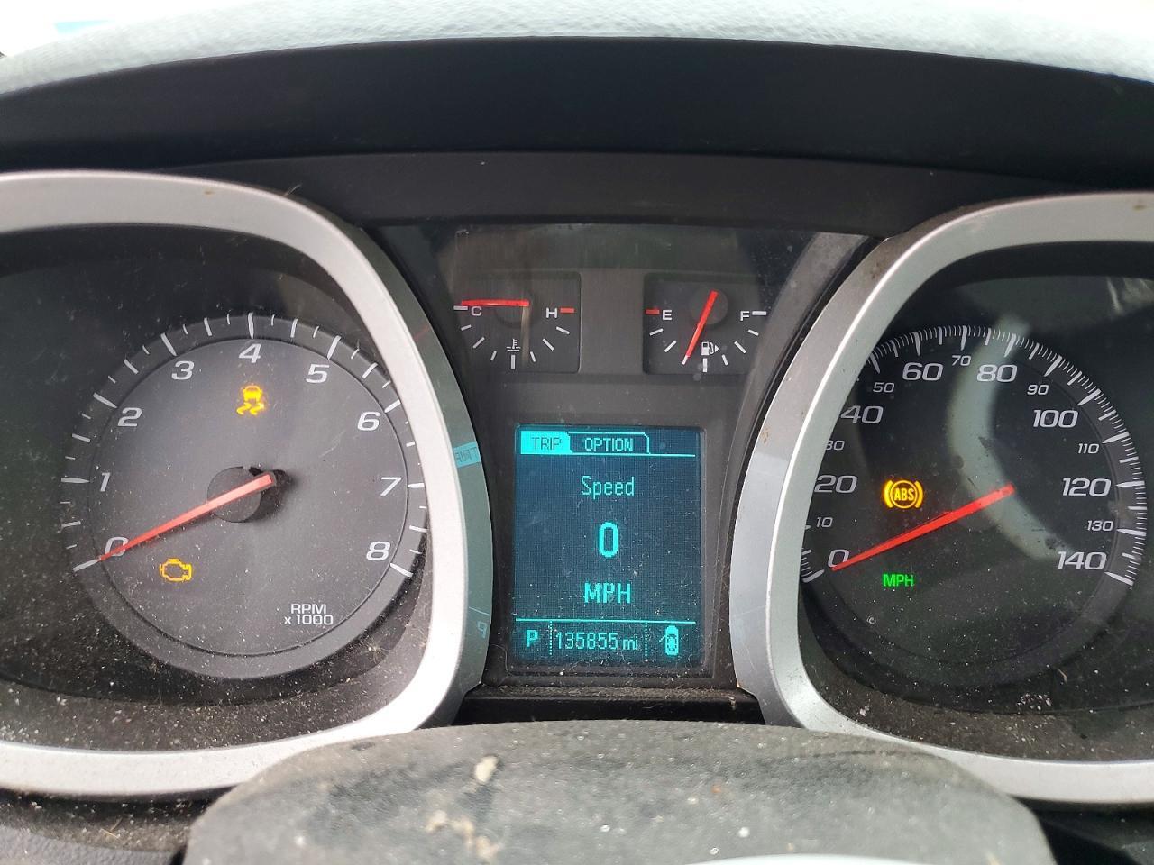 2015 CHEVROLET EQUINOX LT — Фото 9 из 13