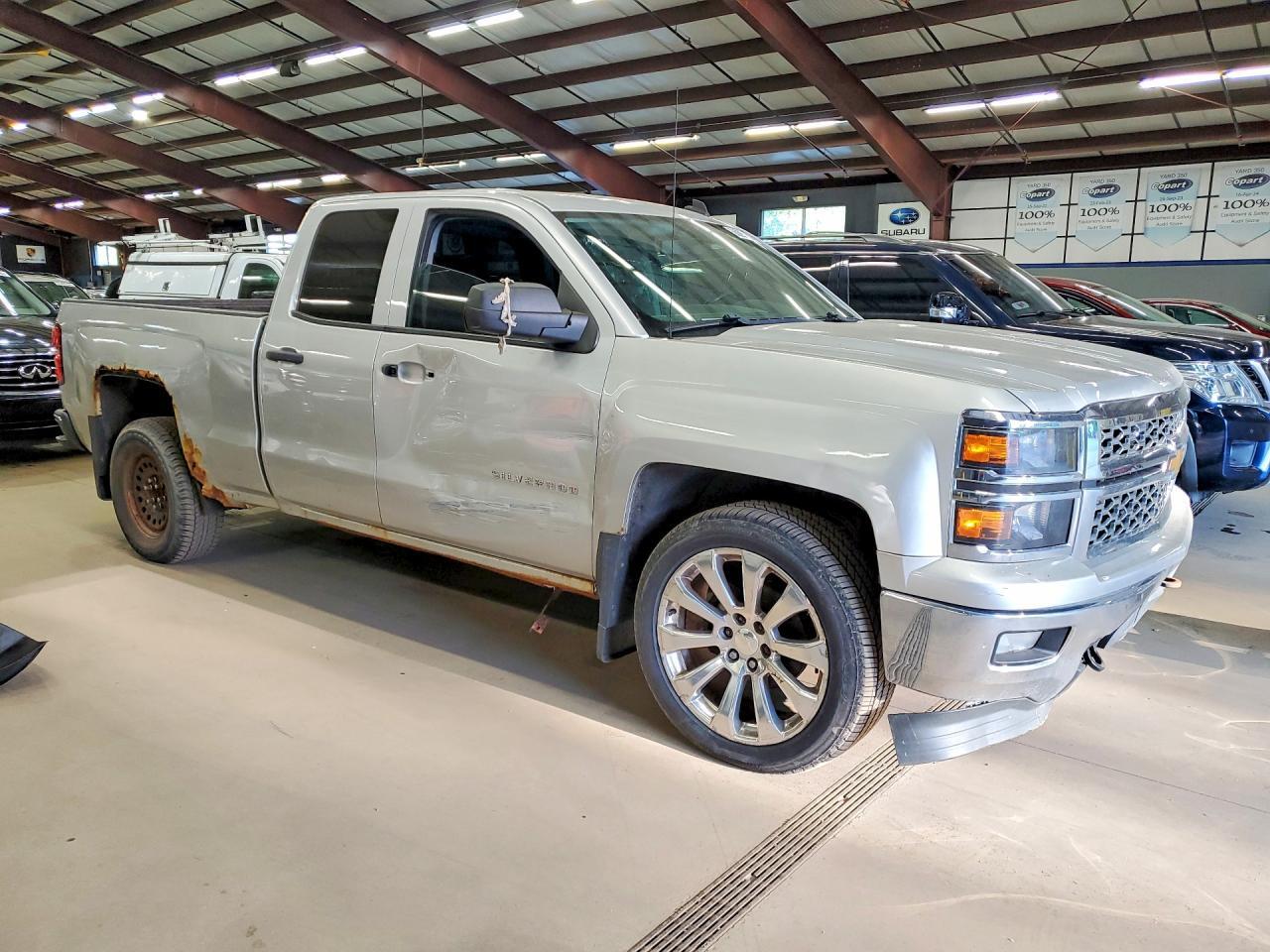 2014 CHEVROLET SILVERADO K1500 LT — Фото 4 из 12