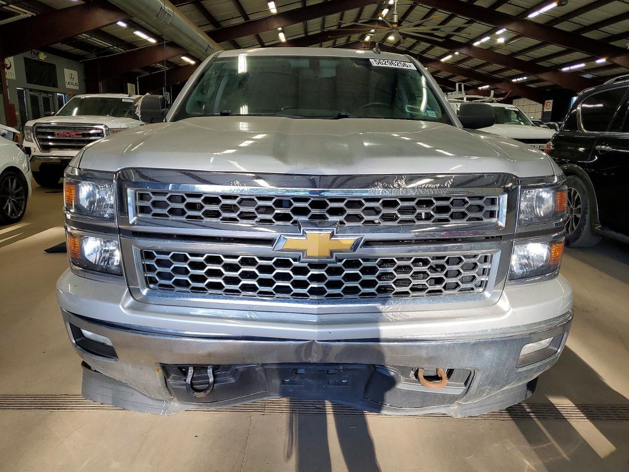 2014 CHEVROLET SILVERADO K1500 LT — Фото 5 из 12
