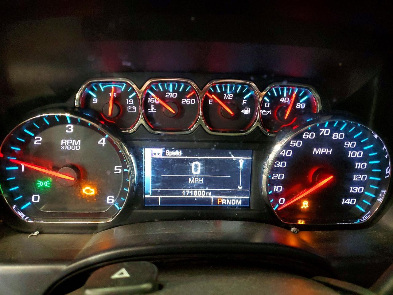 2014 CHEVROLET SILVERADO K1500 LT — Фото 9 из 12