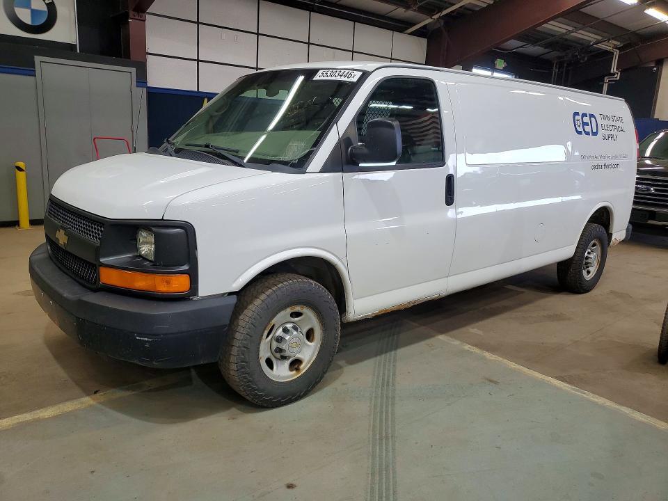 2012 CHEVROLET EXPRESS G2500