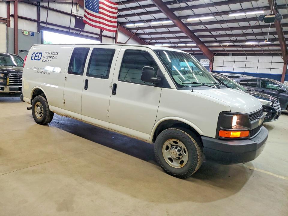 2012 CHEVROLET EXPRESS G2500 — Фото 4 из 13