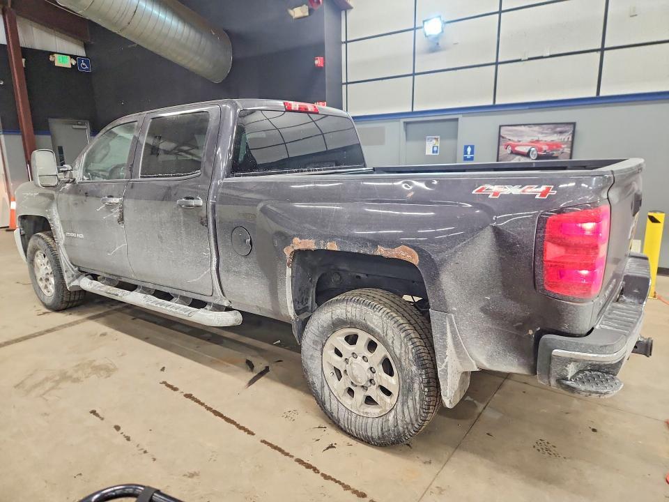 2015 CHEVROLET SILVERADO K2500 HEAVY DUTY LT — Фото 2 из 12