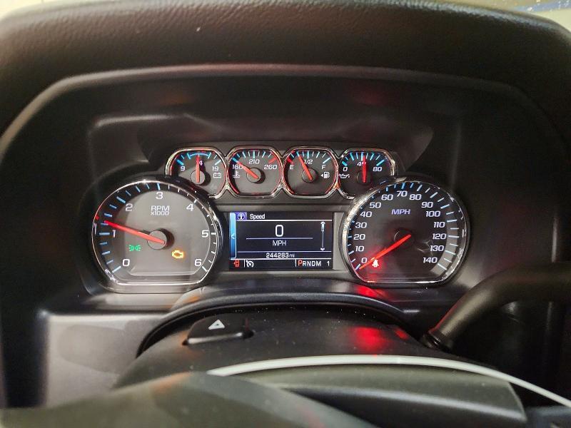 2015 CHEVROLET SILVERADO K2500 HEAVY DUTY LT — Фото 9 из 12