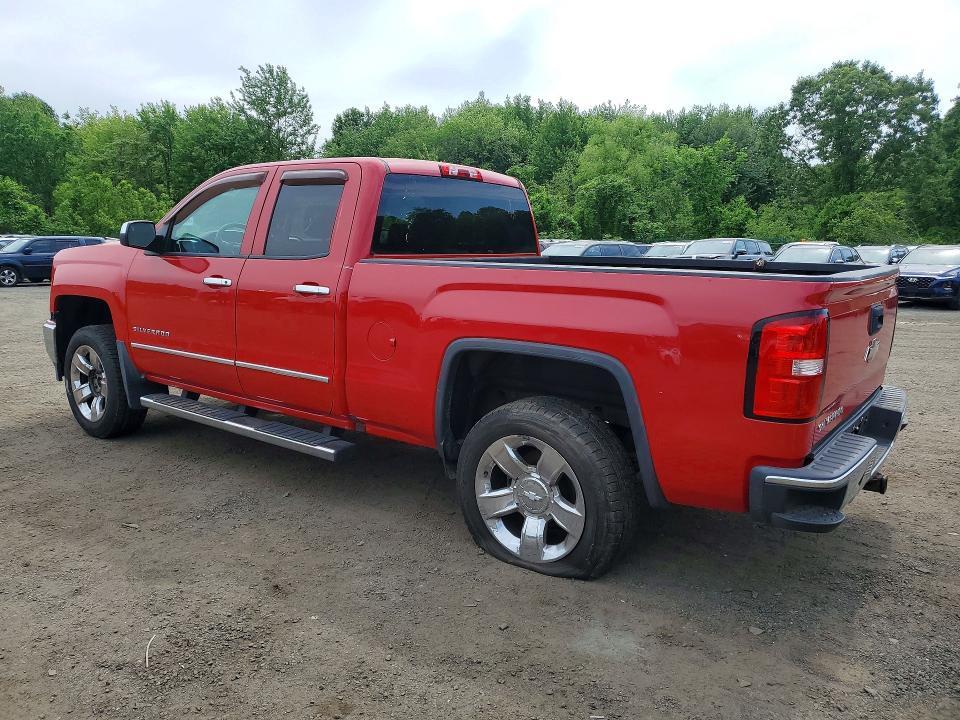 2014 CHEVROLET SILVERADO K1500 LT — Фото 2 из 13