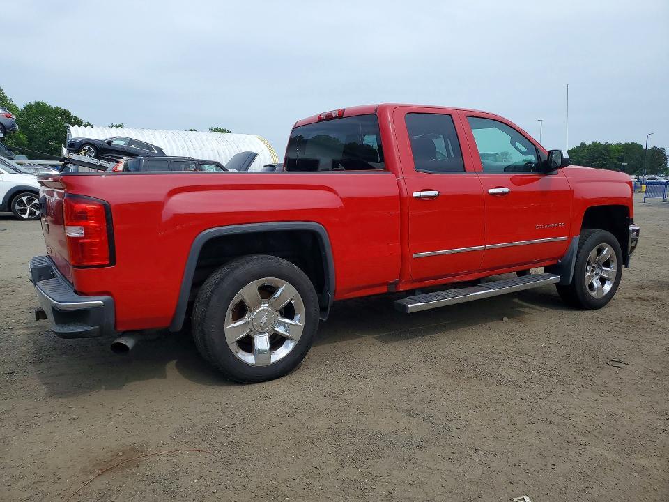 2014 CHEVROLET SILVERADO K1500 LT — Фото 3 из 13