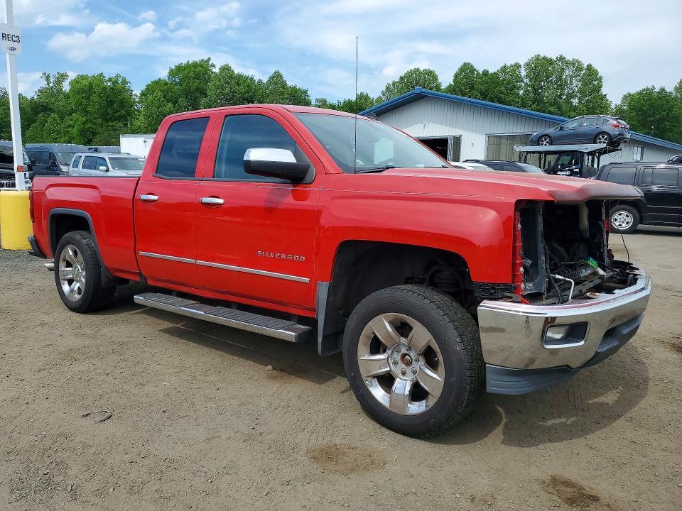 2014 CHEVROLET SILVERADO K1500 LT — Фото 4 из 13