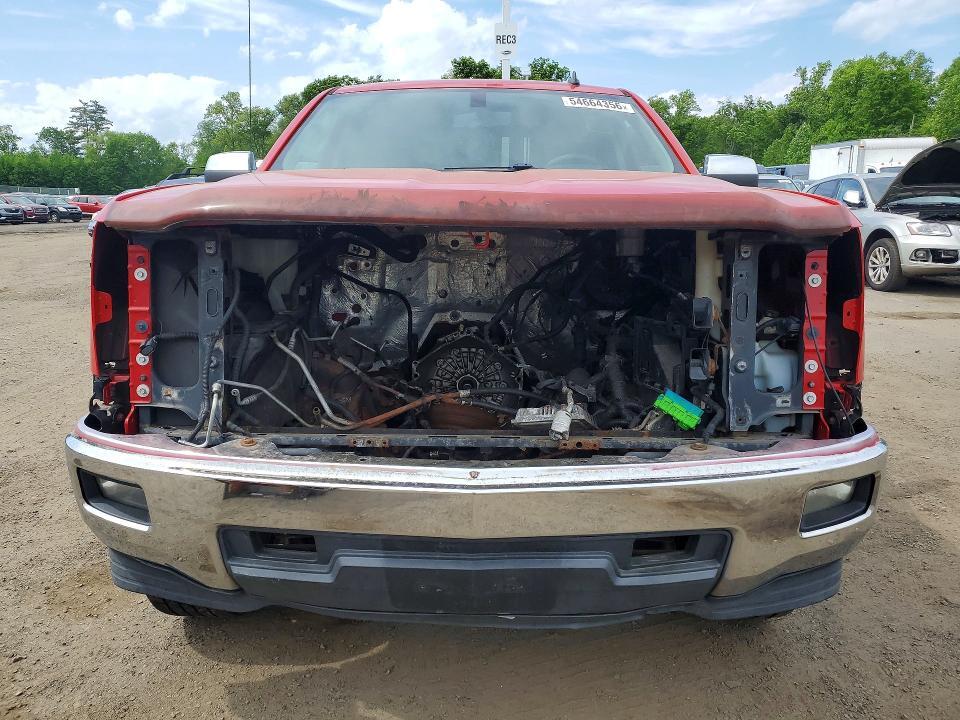 2014 CHEVROLET SILVERADO K1500 LT — Фото 5 из 13