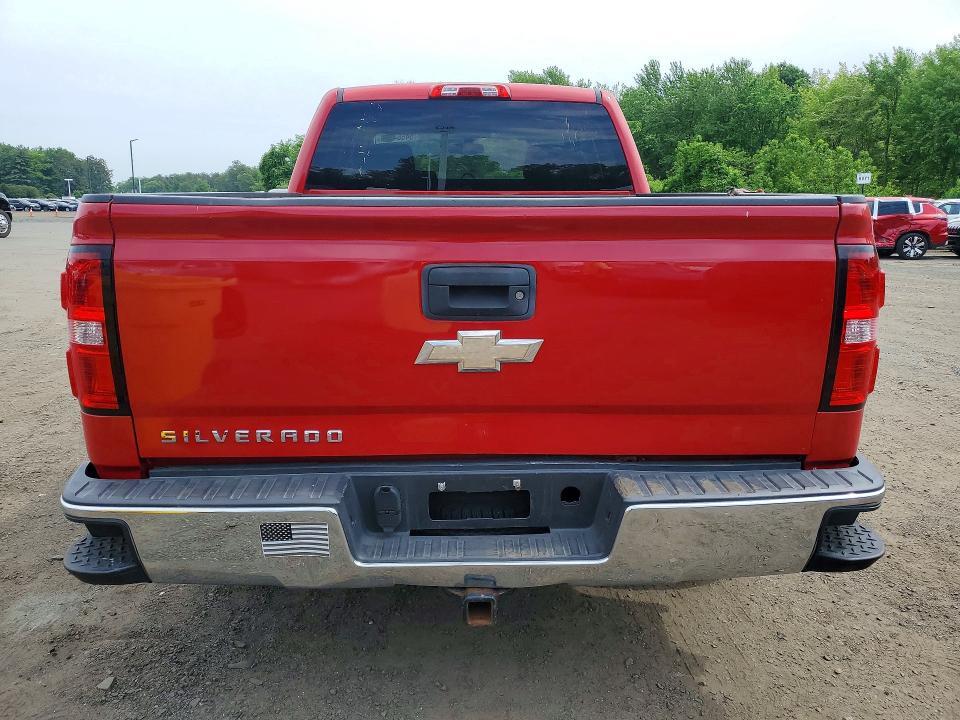 2014 CHEVROLET SILVERADO K1500 LT — Фото 6 из 13