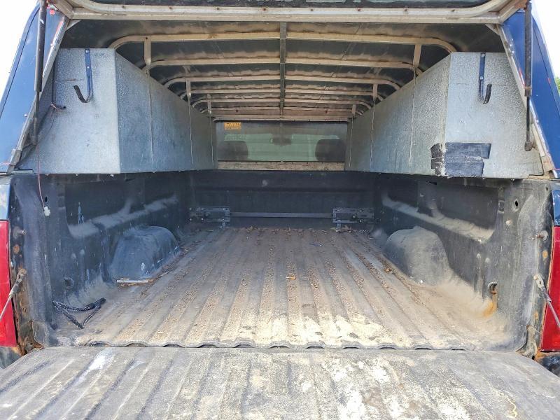 2010 CHEVROLET SILVERADO K2500 HEAVY DUTY LT — Фото 10 из 13