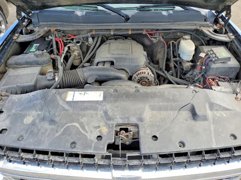 2010 CHEVROLET SILVERADO K2500 HEAVY DUTY LT — Фото 11 из 13