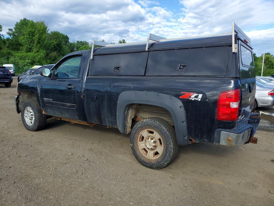 2010 CHEVROLET SILVERADO K2500 HEAVY DUTY LT — Фото 2 из 13