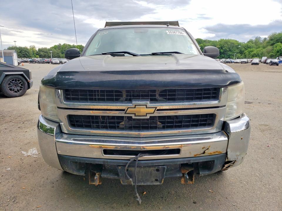 2010 CHEVROLET SILVERADO K2500 HEAVY DUTY LT — Фото 5 из 13
