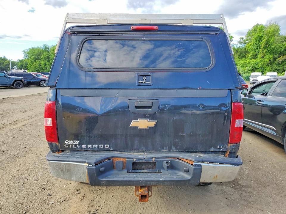 2010 CHEVROLET SILVERADO K2500 HEAVY DUTY LT — Фото 6 из 13