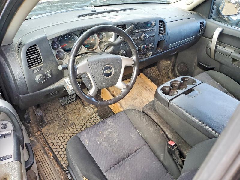 2010 CHEVROLET SILVERADO K2500 HEAVY DUTY LT — Фото 8 из 13