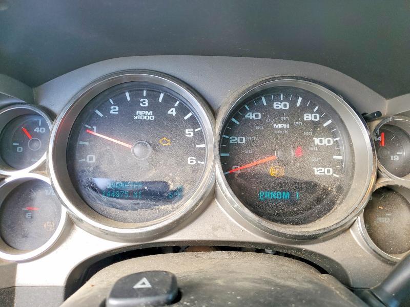 2010 CHEVROLET SILVERADO K2500 HEAVY DUTY LT — Фото 9 из 13