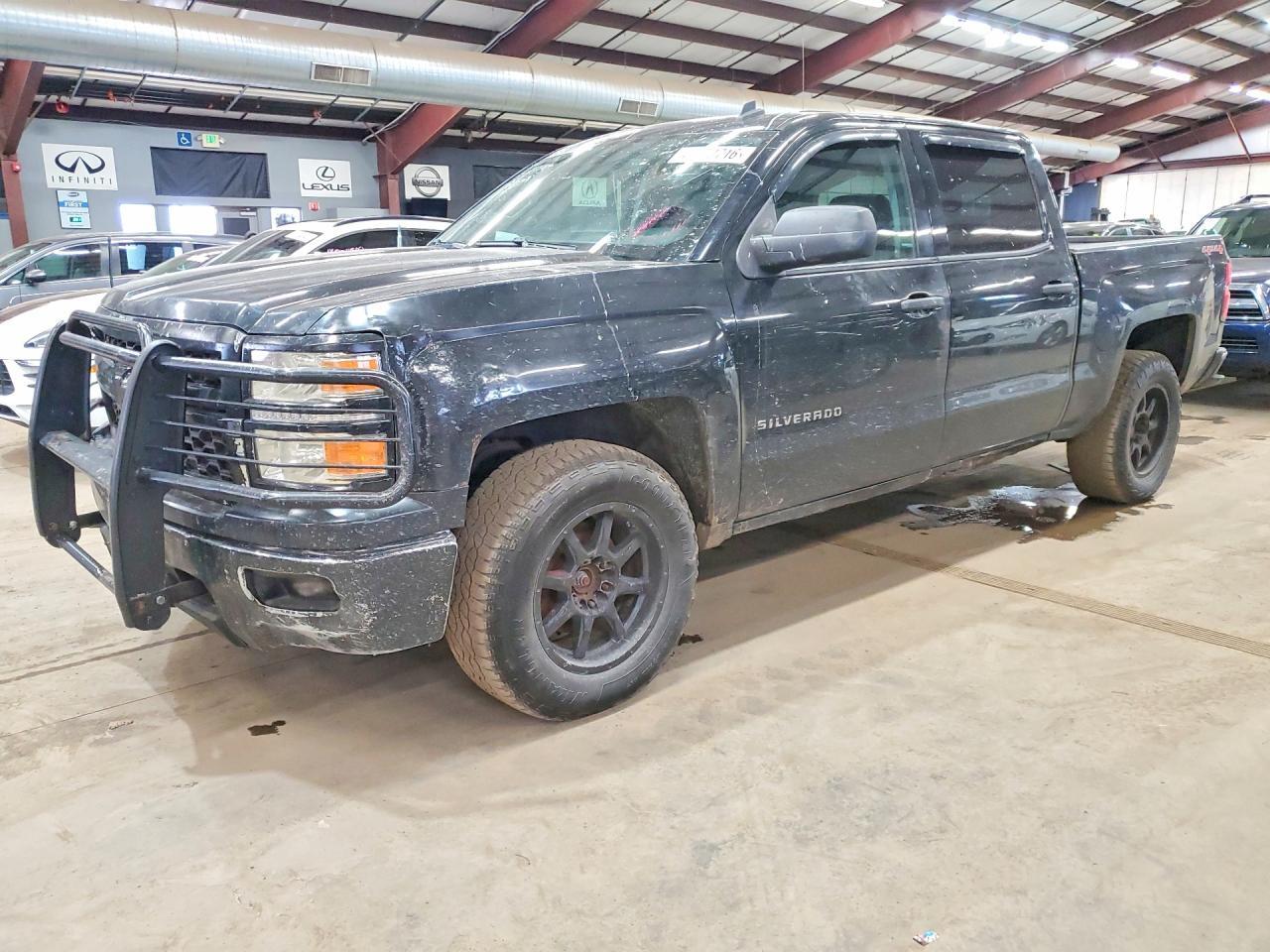 2014 CHEVROLET SILVERADO K1500 LT