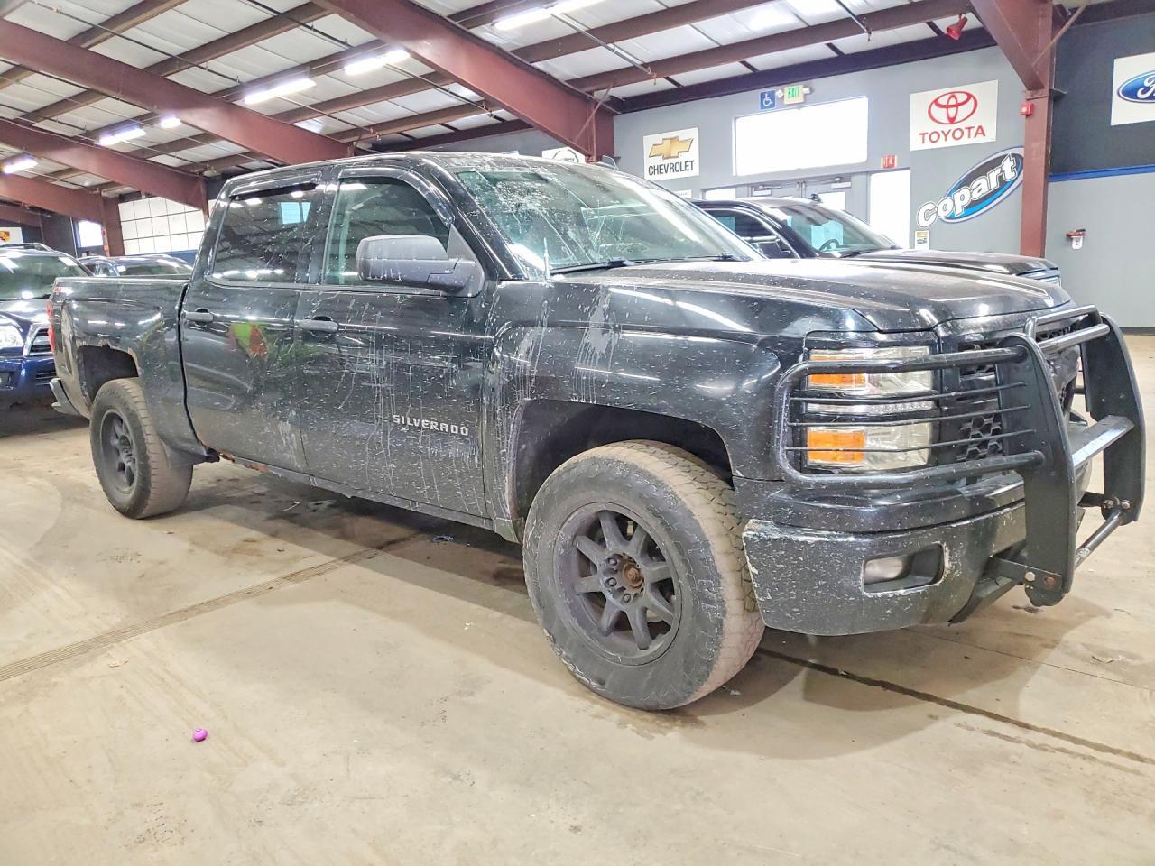 2014 CHEVROLET SILVERADO K1500 LT — Фото 4 из 12