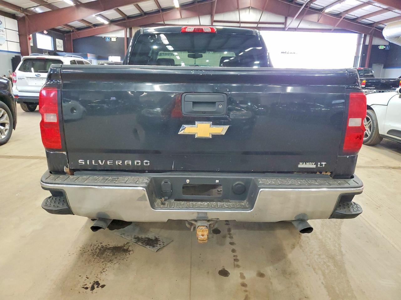 2014 CHEVROLET SILVERADO K1500 LT — Фото 6 из 12