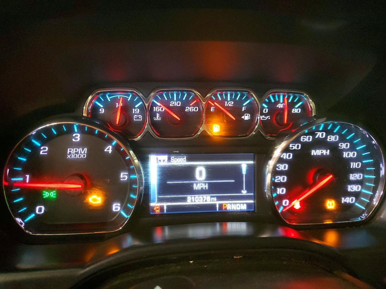 2014 CHEVROLET SILVERADO K1500 LT — Фото 9 из 12